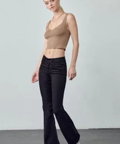 Kancan Bottoms Jayden Mid Rise Flare 10 Kancan Bottoms Jayden Mid Rise Flare
