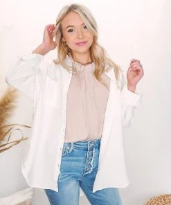 La Miel Izzy Button Up 42 La Miel Izzy Button Up