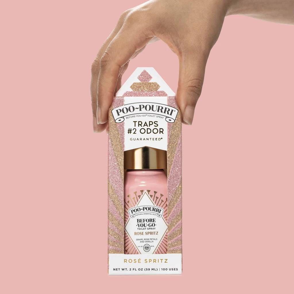 Poo Pourri Rose Spritz Gifts + Home Accents 1 Poo Pourri Rose Spritz Gifts + Home Accents