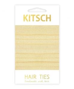 Beauty Kitsch Blondie Hair Ties
