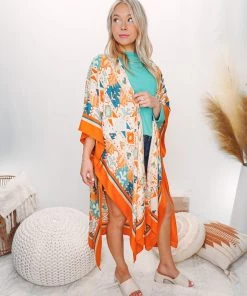 Urbanista Endless Afternoon Kimono Outerwear