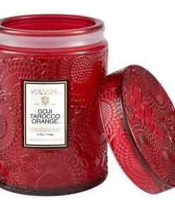 Voluspa Goji Tarocco Orange Small Jar