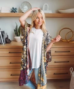 Urbanista Hermosa Beach Kimono New Arrivals