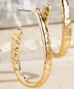 Urbanista Subtle Chic Hoop Earrings Accessories