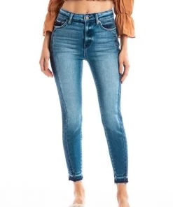 Kancan Jacob Mid Rise Denim