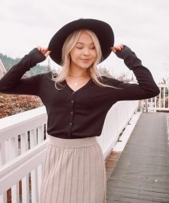 Active Basic Etta Cardigan Tops