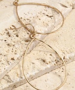 Sublime Clothing Boutique Tear Drop Earrings Accessories