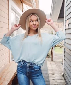 Enti Clothing Tops Count The Ways Dolman