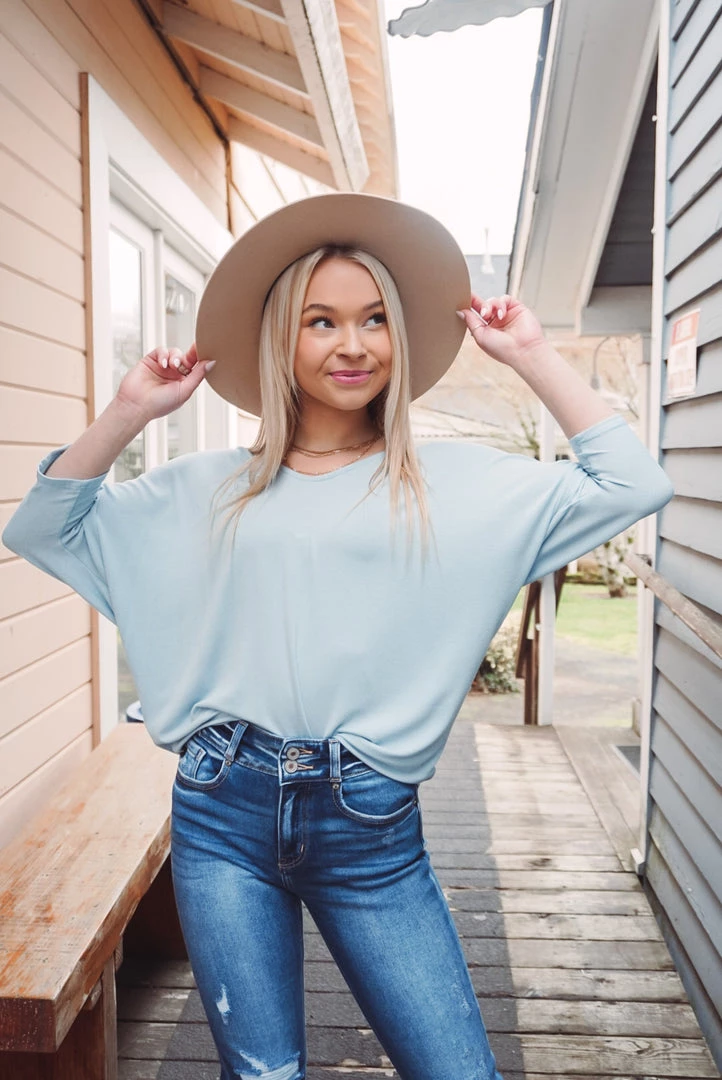 Enti Clothing Tops Count The Ways Dolman 4 Enti Clothing Tops Count The Ways Dolman