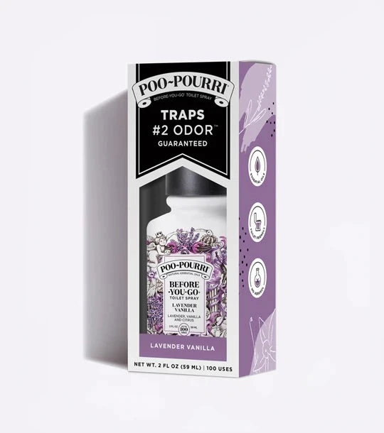 Gifts + Home Accents Poo Pourri “Lavender Vanilla” 3 Gifts + Home Accents Poo Pourri “Lavender Vanilla”