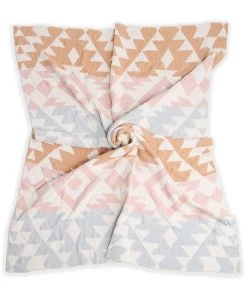 Hana Gifts + Home Accents Cozy Aztec Throw Blanket
