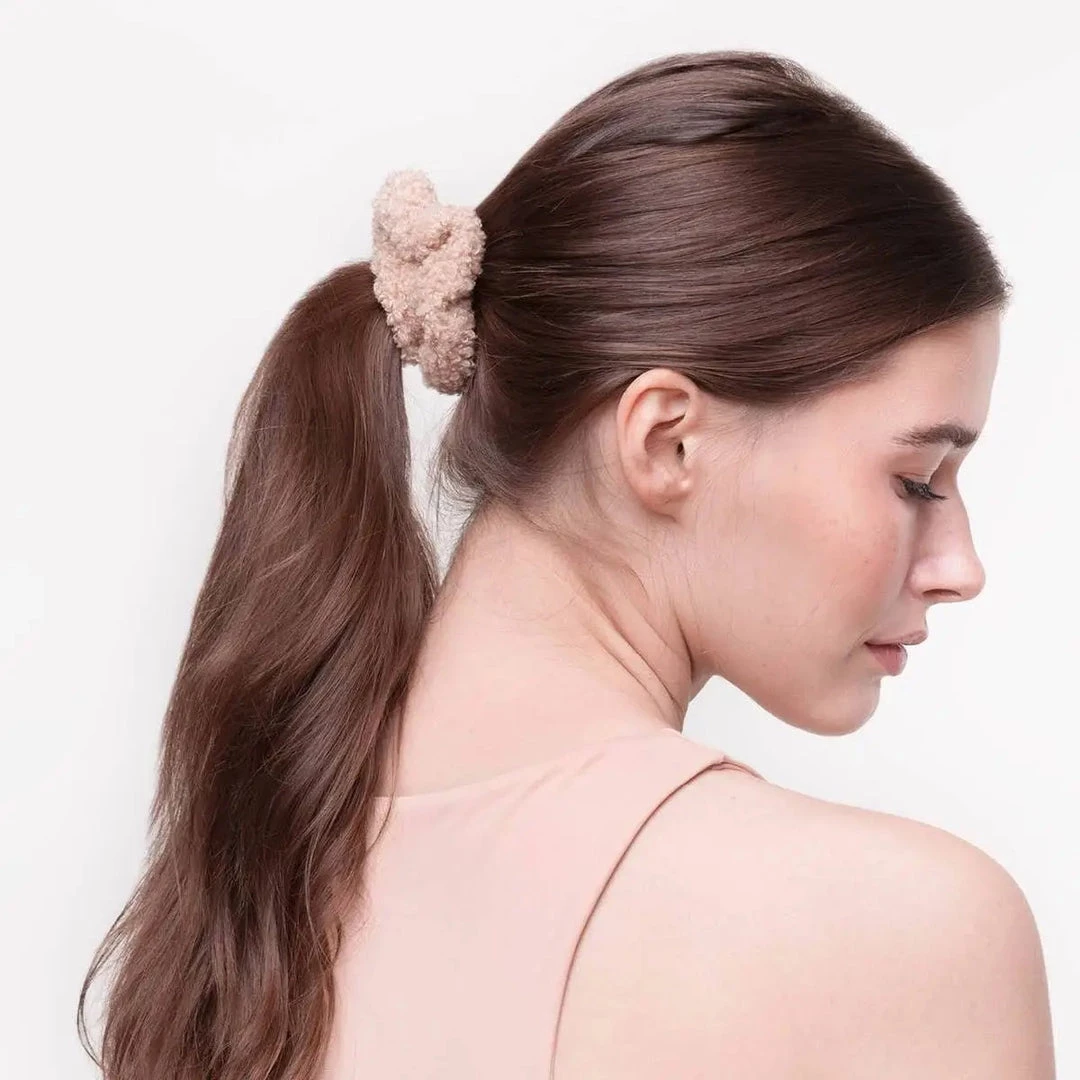 Kitsch Assorted Textured Scrunchies Beauty 6 Kitsch Assorted Textured Scrunchies Beauty