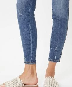 Kancan Oliver Mid Rise Denim