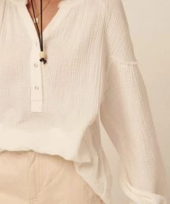 Promesa Tops Ollie Gauze Pullover 18 Promesa Tops Ollie Gauze Pullover