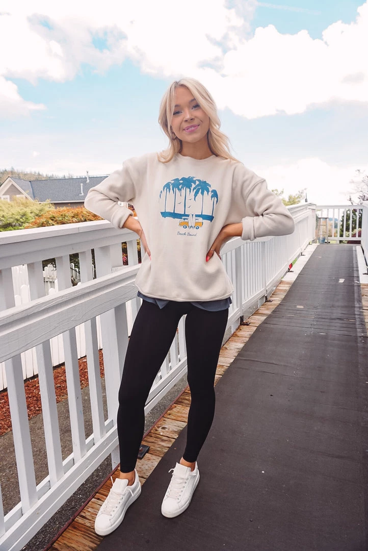 Oat Collective Tops Beach Bound Pullover 4 Oat Collective Tops Beach Bound Pullover