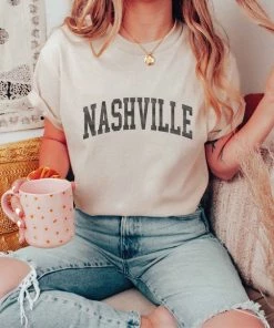 Oat Collective Nashville Tee Tops