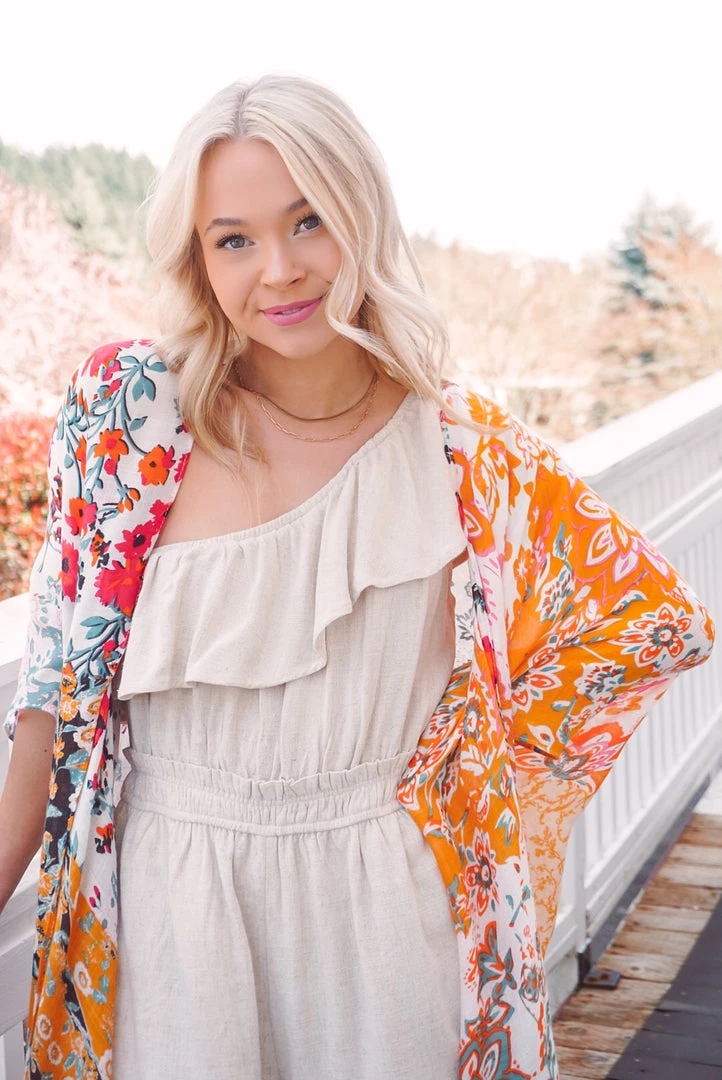 Urbanista Outerwear Pretty Petals Kimono 4 Urbanista Outerwear Pretty Petals Kimono