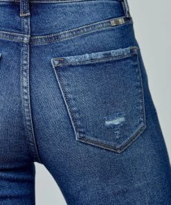 Kancan Baron High Rise Denim Bottoms