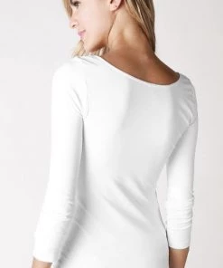 Tops NikiBiki 3/4 Scoop Neck Tee