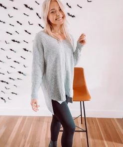 La Miel Dakota V Neck Sweater 69 La Miel Dakota V Neck Sweater