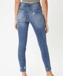 Kancan Oliver Mid Rise Denim