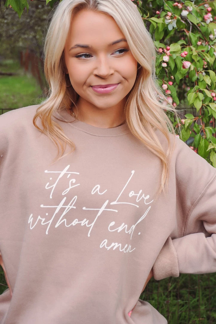 Oat Collective Love Without End Pullover 5 Oat Collective Love Without End Pullover