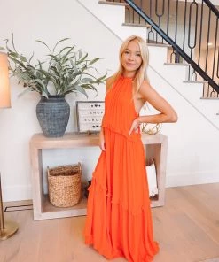 Lush Clothing Bottega Maxi Dress New Arrivals