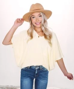 Jolie Jada Dolman Tops