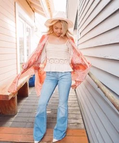 Hem & Thread Tops Crema Peplum Blouse 12 Hem & Thread Tops Crema Peplum Blouse