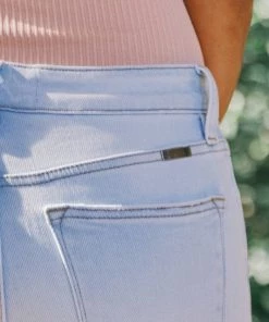 Kancan Hudson Mid Rise Flare