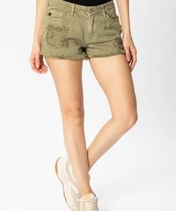 Kancan Felix Distressed Shorts Bottoms