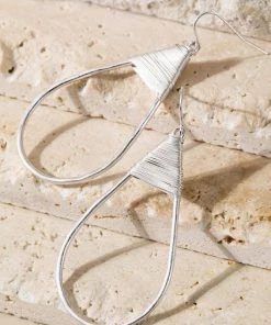 Urbanista Wrapped Up Tear Drop Earring