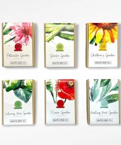 Seattle Seed Co. Non-GMO Seed Collection Gifts + Home Accents