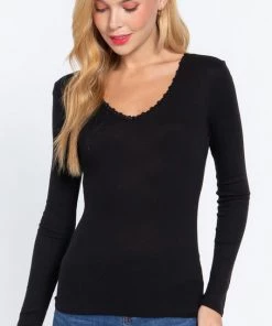 Active Basic Hampton V Neck Tops 31 Active Basic Hampton V Neck Tops