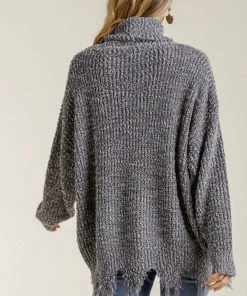 Umgee Tops Colorado Turtleneck Sweater