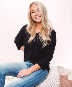 Enti Clothing Tops Count The Ways Dolman