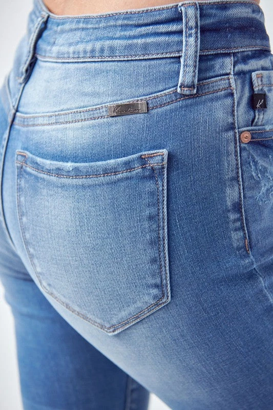 Kancan Bottoms Roel High Rise Ankle Denim 8 Kancan Bottoms Roel High Rise Ankle Denim