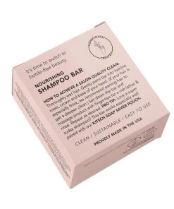 Kitsch Castor Oil Nourishing Shampoo Bar Beauty