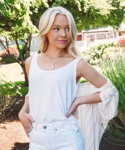 SLC Activewear Festival Scoop Tank New Arrivals