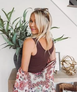 Active Basic Indie Ribbed Tank New Arrivals