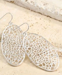 Sublime Clothing Boutique Accessories Coral Inspired Earrings