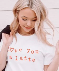 Oat Collective Love You A Latte Tee
