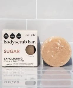 Kitsch Sugar Exfoliating Body Scrub Bar Beauty