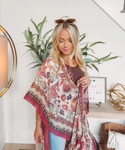 Urbanista Mykonos Tassel Kimono New Arrivals