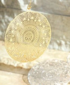 Urbanista Boho Mood Mandala Earrings New Arrivals