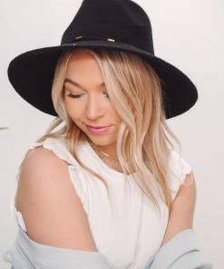 Urbanista Ralston Wool Panama Hat