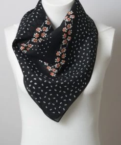 Sublime Clothing Boutique Dark Floral Bandana Accessories