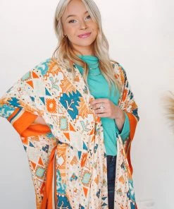 Urbanista Endless Afternoon Kimono Outerwear