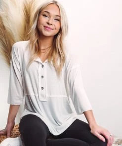 POL Oslo Pullover Top Tops