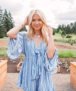 Lush Clothing Wrenlee Romper New Arrivals